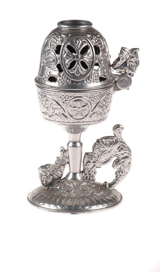 ΘΤ Silver censer