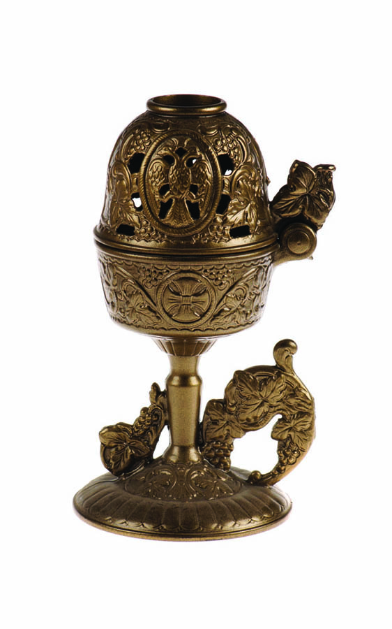 ΘΤ Olive green censer