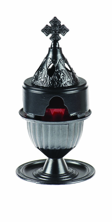 Black Vigil oil lamp