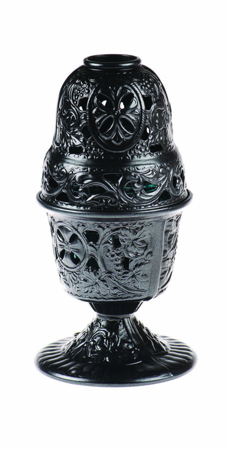 Black KT Vigil oil lamp