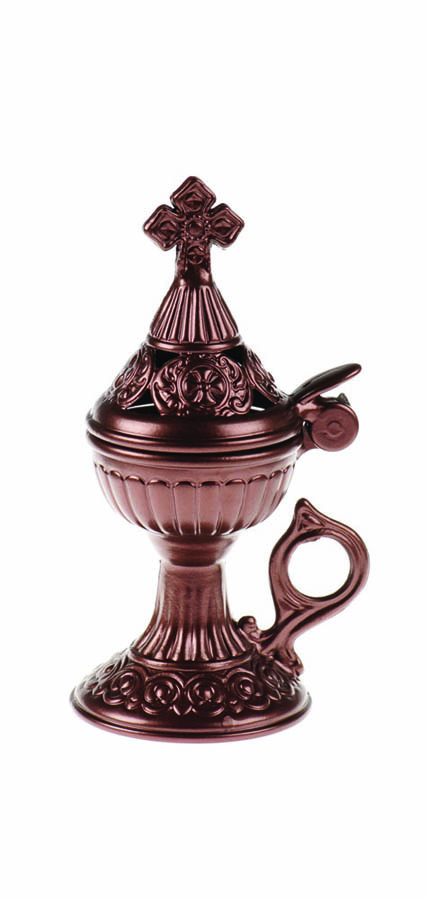 Small Brown censer