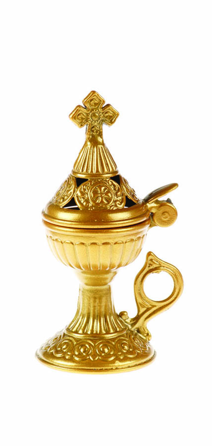 Small Gold censer