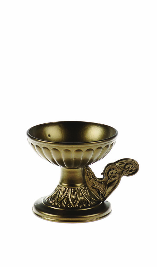 Olive green censer Κ