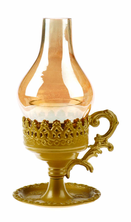 Vigil oil lamp 3019 gold