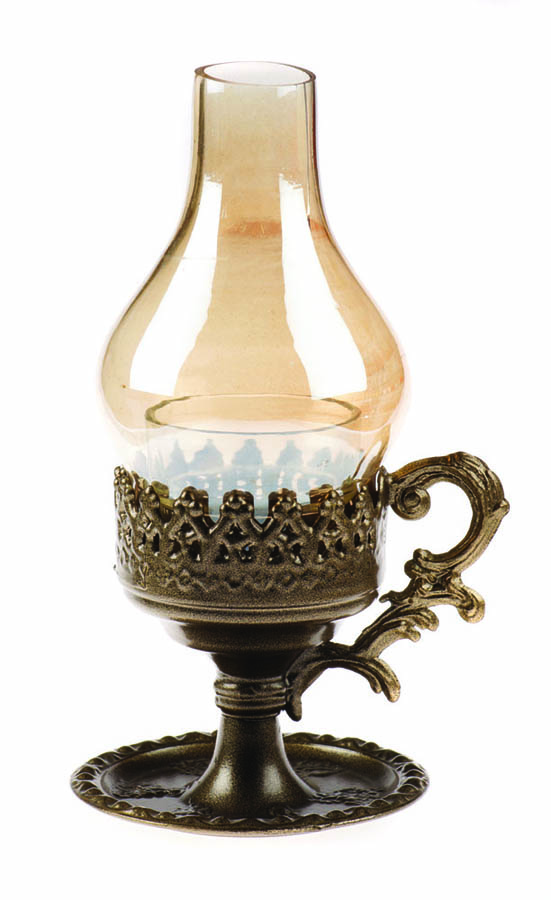 Vigil oil lamp 3019 olive green