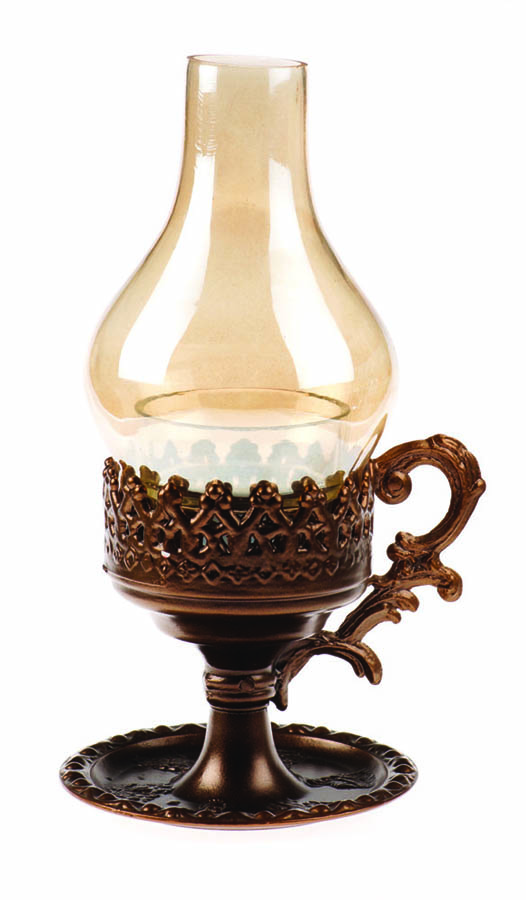 Vigil oil lamp 3019 brown