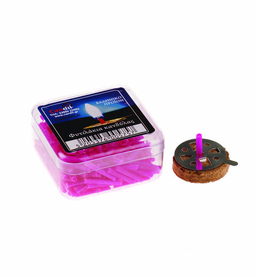 Pink Floating wicks
