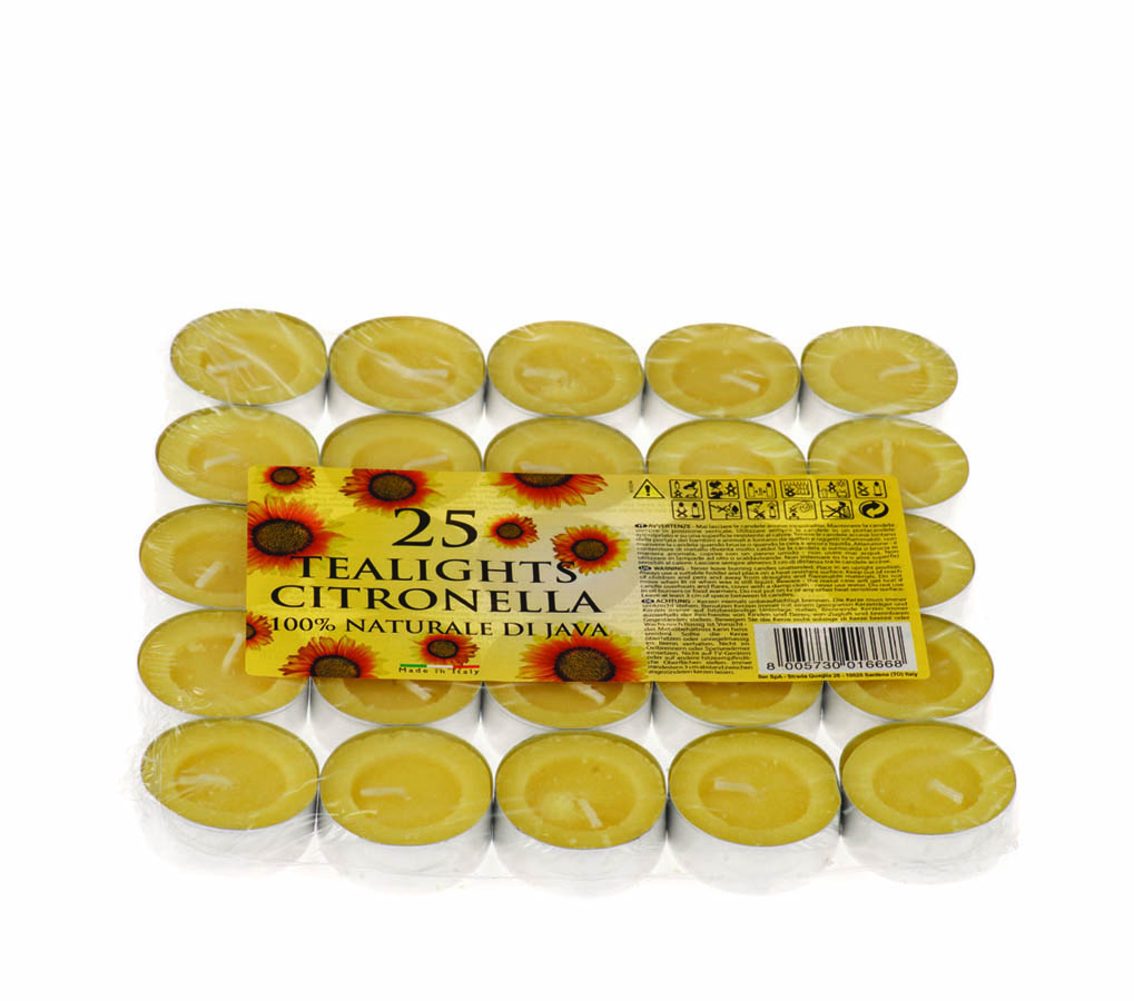 Citronella Tealights