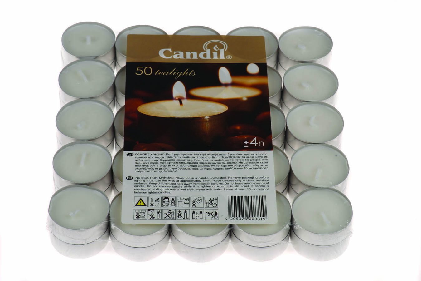 image of candil.gr depecting candles