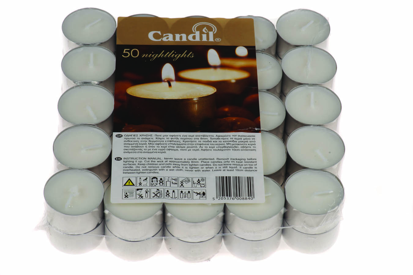 Κεράκια ρεσώ CANDIL – Nightlights