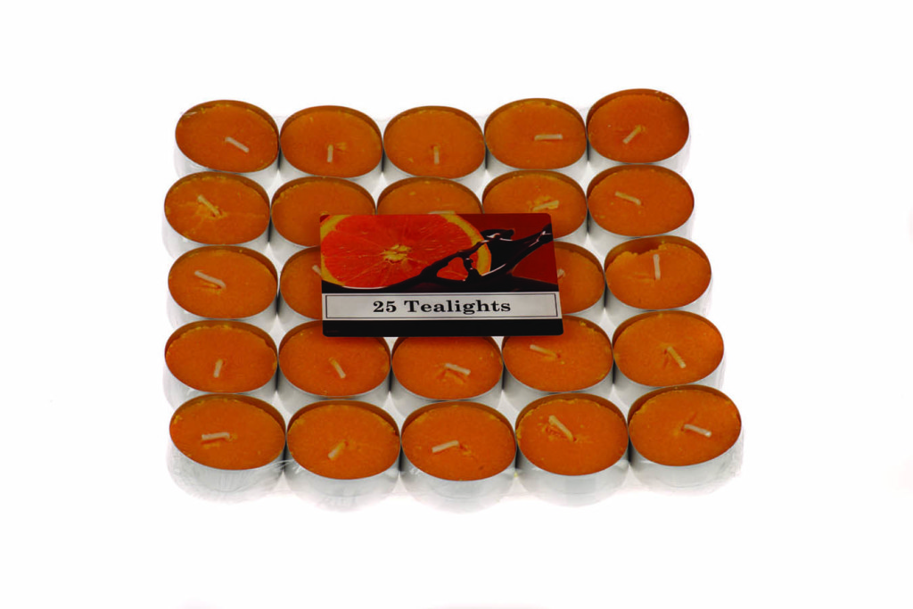 Tealight profumati Arancia & Cioccolato