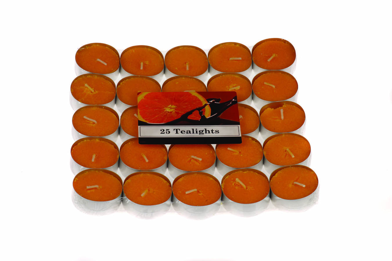 Scented Tealights Orange & Chocolate