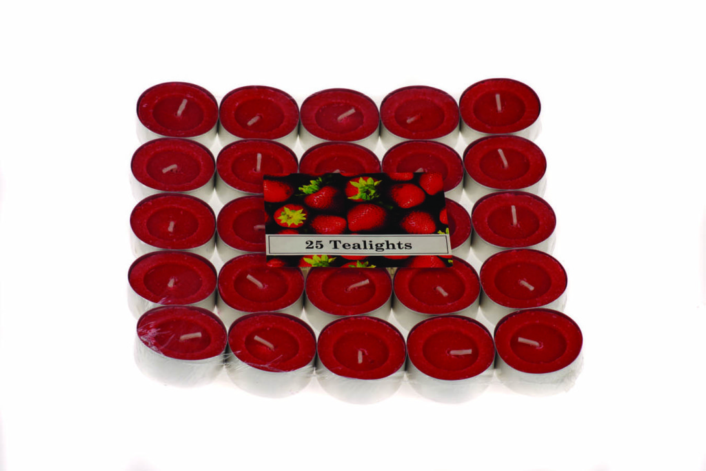 Tealight profumati Fragola