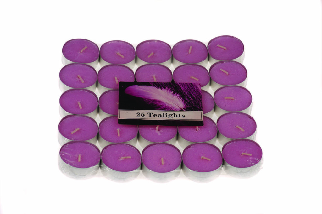 Tealight profumati Time