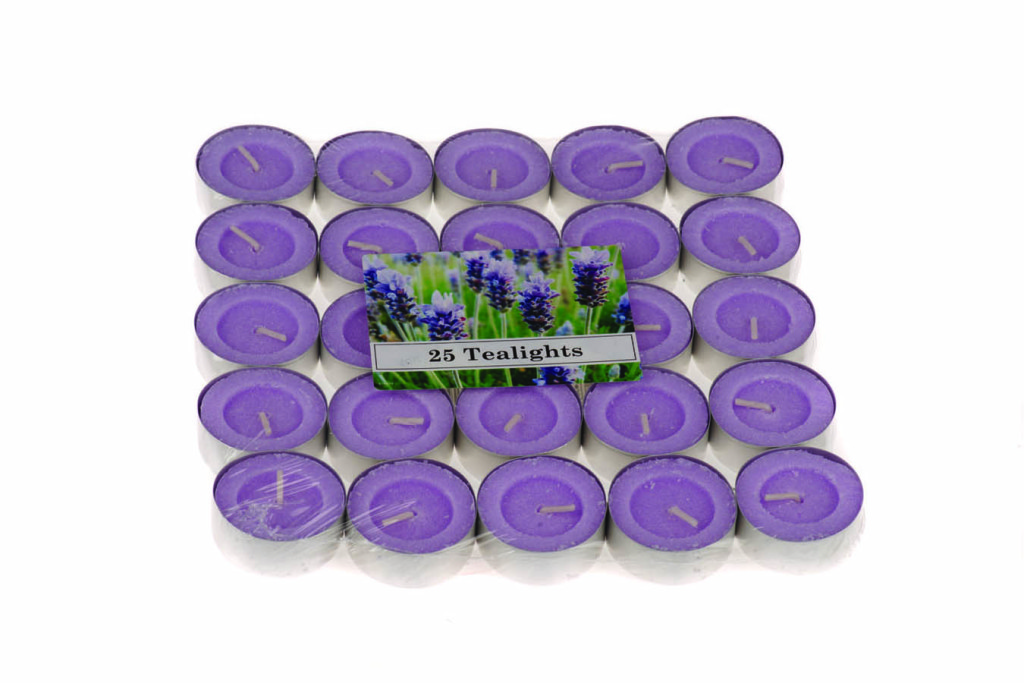Tealight profumati Lavanda