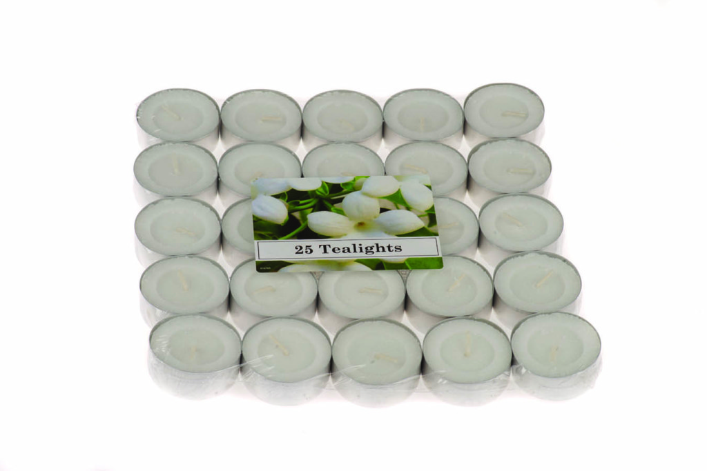 Tealight profumati Gelsomino