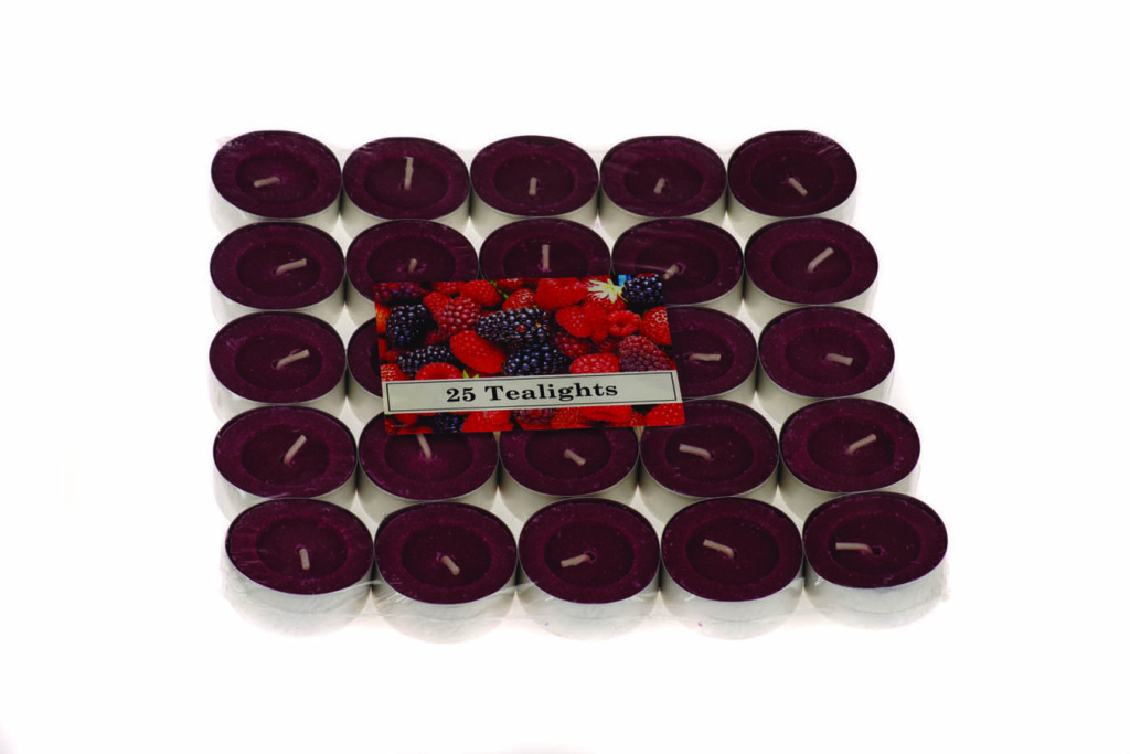 Tealight profumati Frutti di bosco
