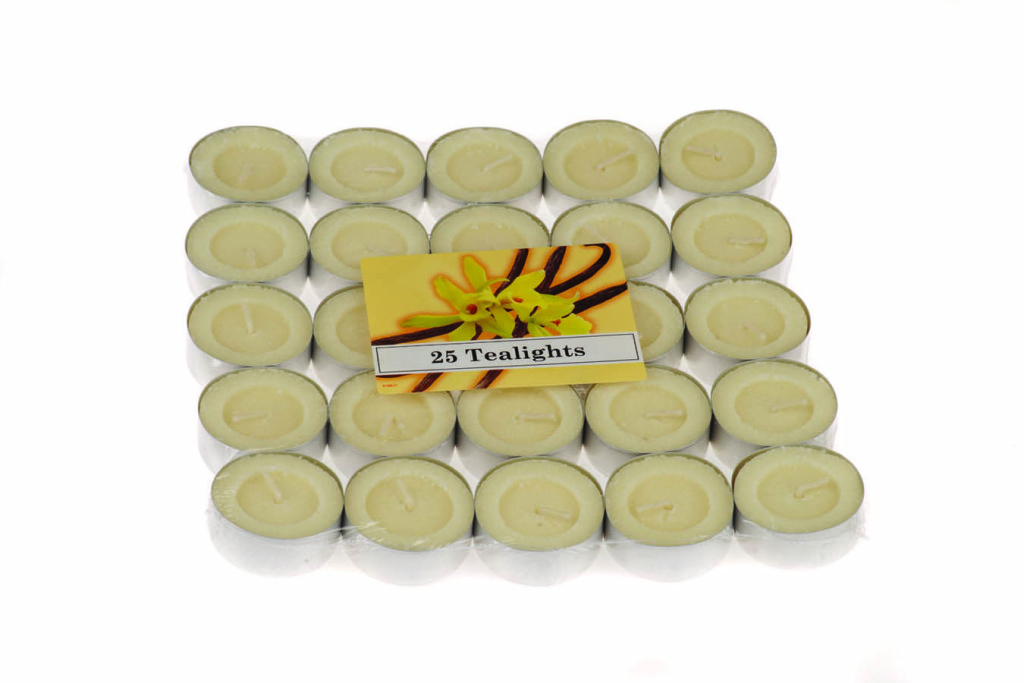 Tealight profumati Vaniglia