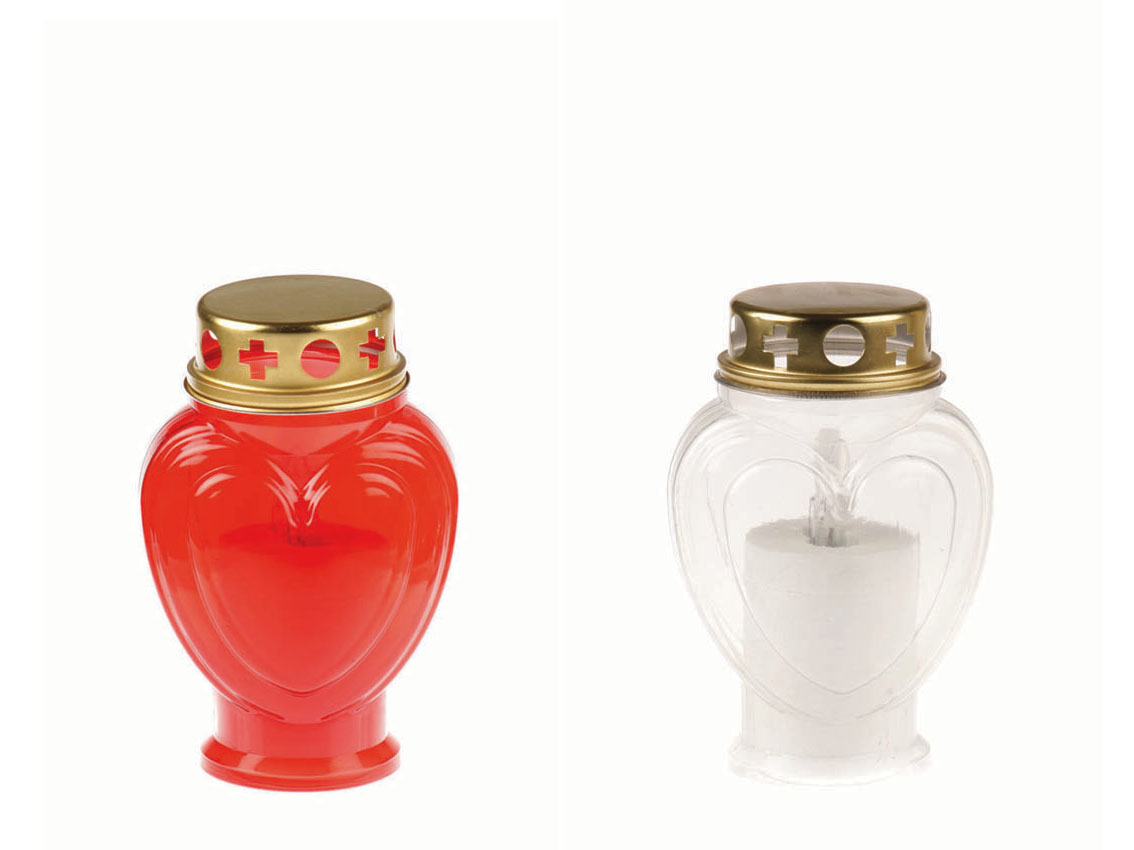 Heart Shaped Electric Candle