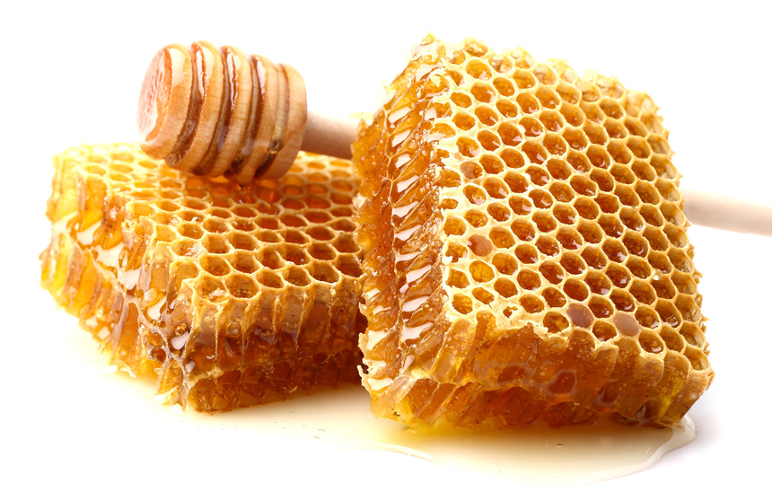 Bee honeycomb
