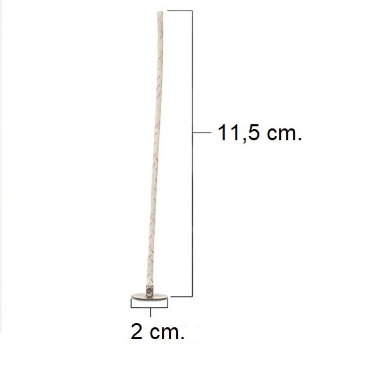 ECO 11,5cm Pretabbed Wick