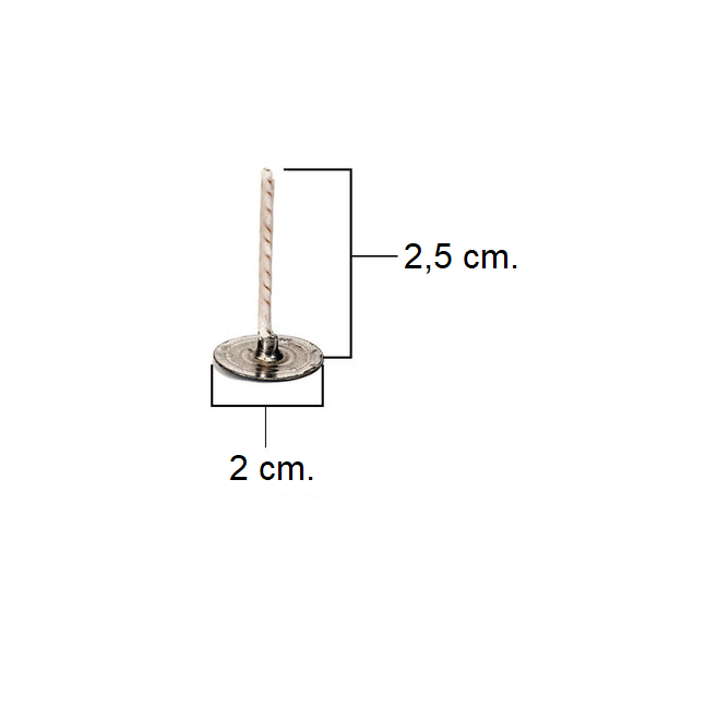 Φυτίλι ECO 2,5cm
