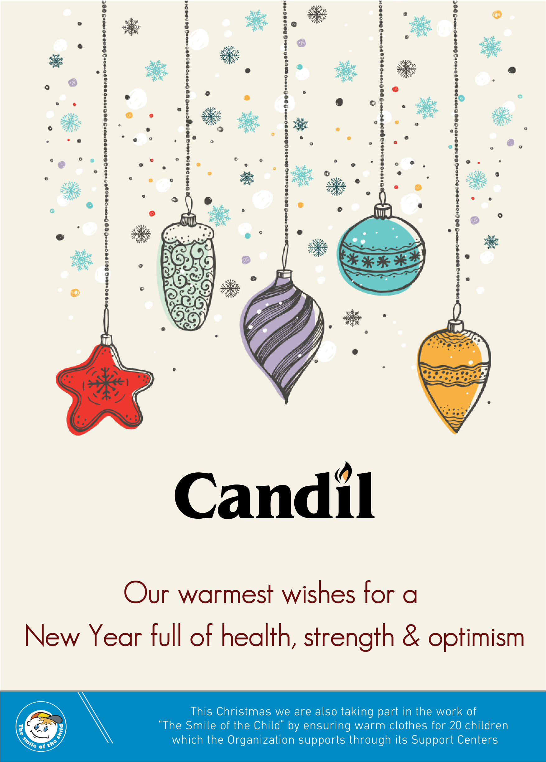 THIS CHRISTMAS WE SUPPORT CHILD & FAMILY SUPPORT CENTERS.