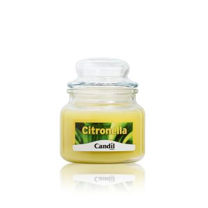 Κερί σιτρονέλα σε μικρό βάζο με καπάκι 100gr