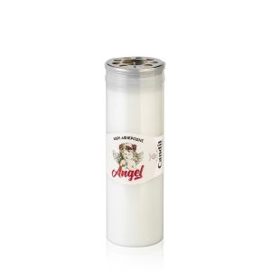 Κερί αφιέρωσης 60LΤ Angel λευκό