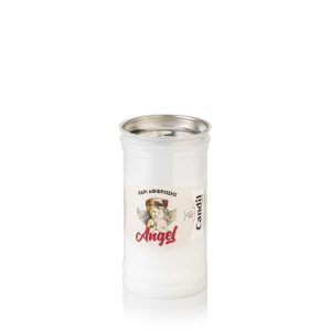 Κερί αφιέρωσης 80/16 Angel λευκό