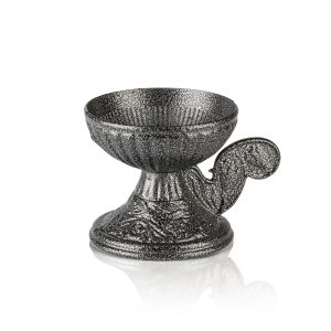 Ζάμα θυμιατό ανοιχτό ανθρακί