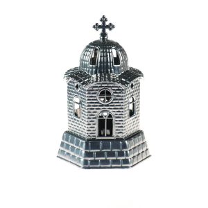 Ζάμα καντήλι εκκλησία ασημί