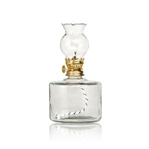 Λάμπα παραφινελαίου 500ml βαρελάκι μεγάλο