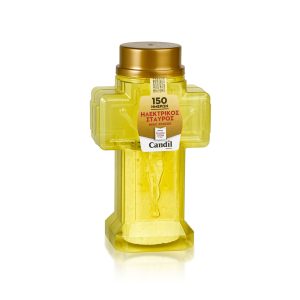 Ηλεκτρικός Σταυρός 150ημ μεγάλος κίτρινος