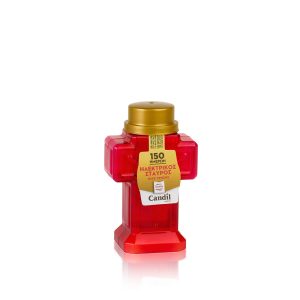 Ηλεκτρικός Σταυρός 150ημ μικρός κόκκινος