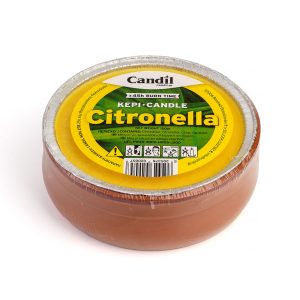 Κερί σιτρονέλα No3 σε πήλινο σκεύος