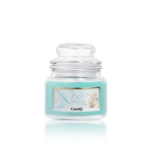 Αρωματικό κερί σε βάζο Pure Linen 100gr