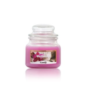 Αρωματικό κερί σε βάζο Wellbeing 100gr
