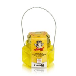 Φαναράκι για Φλόγα Αναστάσεως Angel κίτρινο