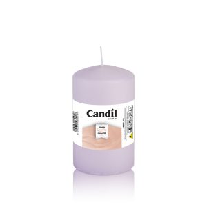 Κερί κορμός κυλινδρικός 6x10cm λιλά