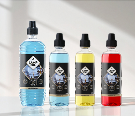 Παραφινέλαιο σε Χρώματα