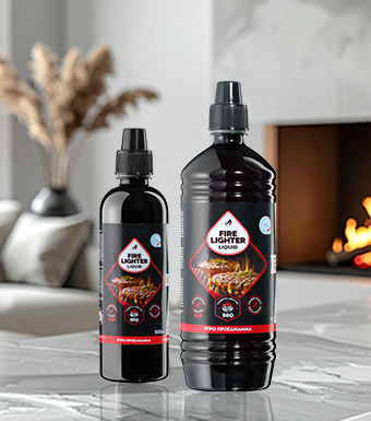 Προσάναμμα & Είδη Τζακιού