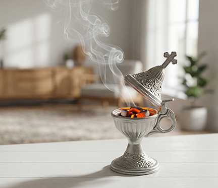 Θυμιατά & Καντήλια