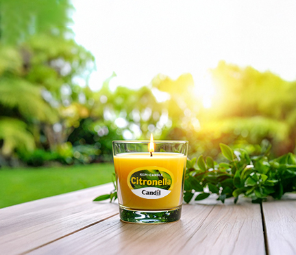 Κεριά Σιτρονέλα