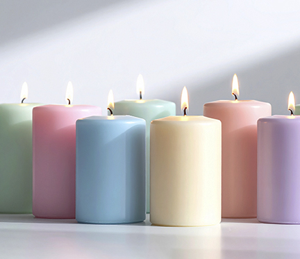 Διακοσμητικά Κεριά