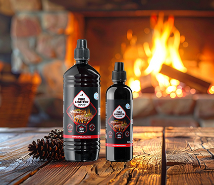 Accendifuoco liquido